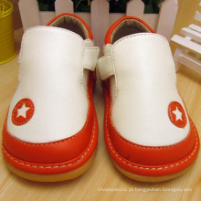 T Strape Baby Boy Shoes Squeaky Shoes Soft